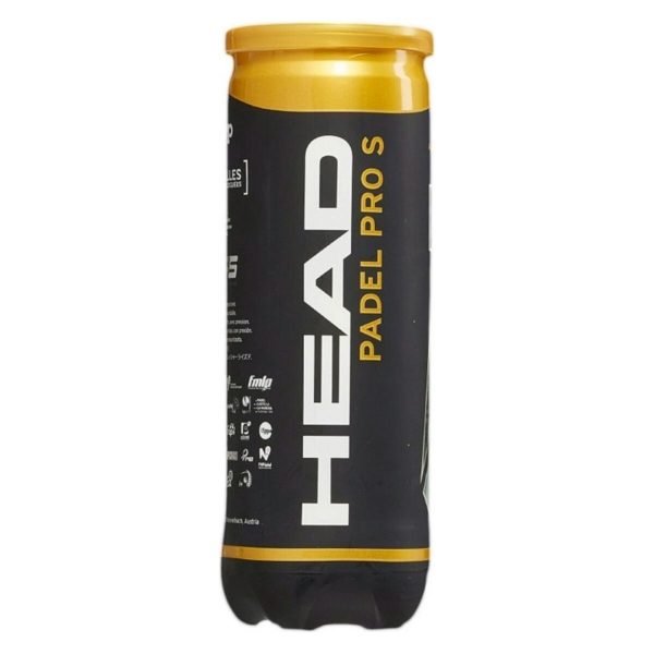 Padelbollar Head Pro S (3 uds)