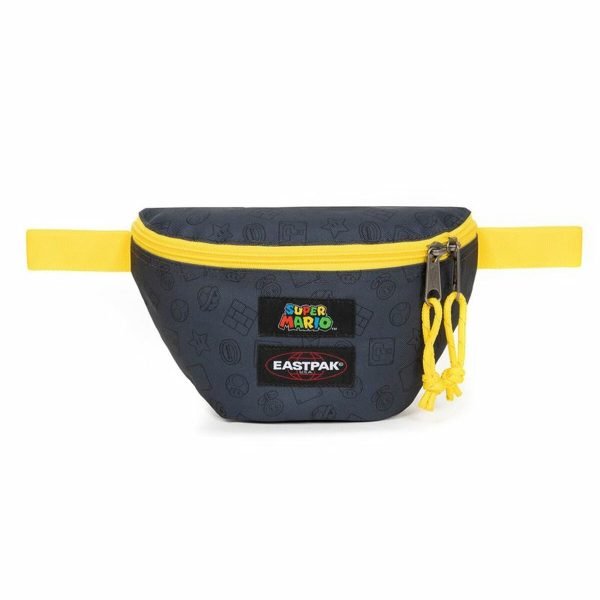 Midjeväska Eastpak  Springer Super Mario Grå One size