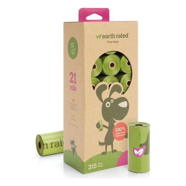 Påsar och väskor Earth Rated Lavendel (21 x 15 uds)