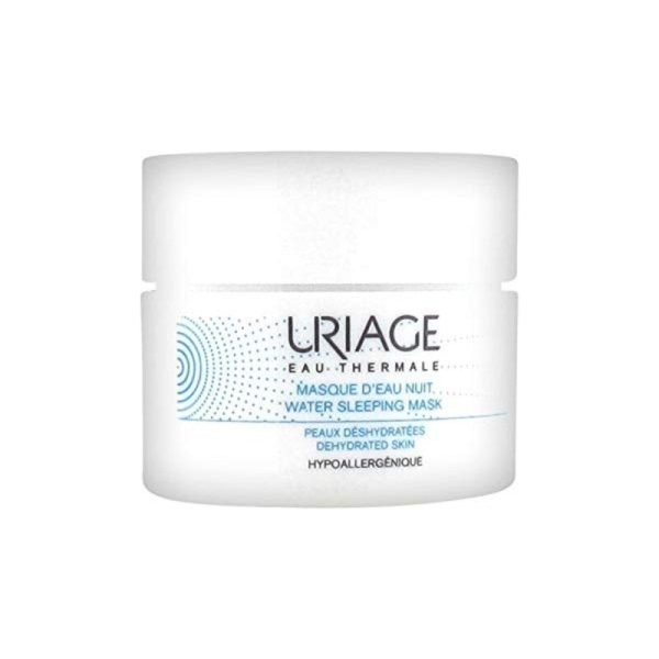 Ansiktsmask Eau Thermale Water Sleeping Uriage Eau Thermale (50 ml) 50 ml