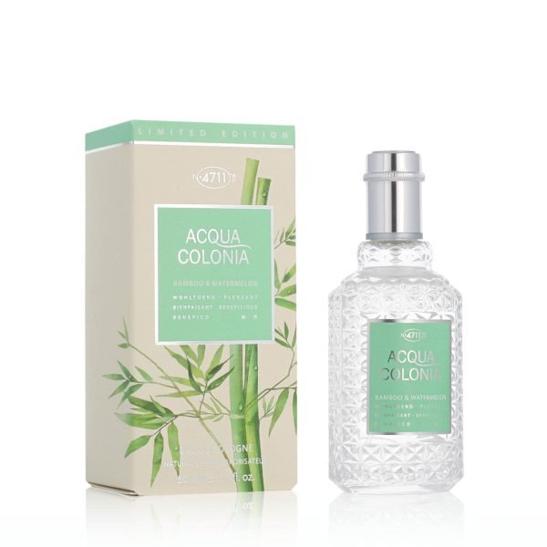 Parfym Unisex 4711 EDC Acqua Colonia Bamboo & Watermelon 50 ml