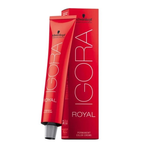 Permanent färg Igora Royal Schwarzkopf Igora Royal N 8-65 (60 ml) Nº 9.0-rubio muy claro 60 ml Nº 8-65