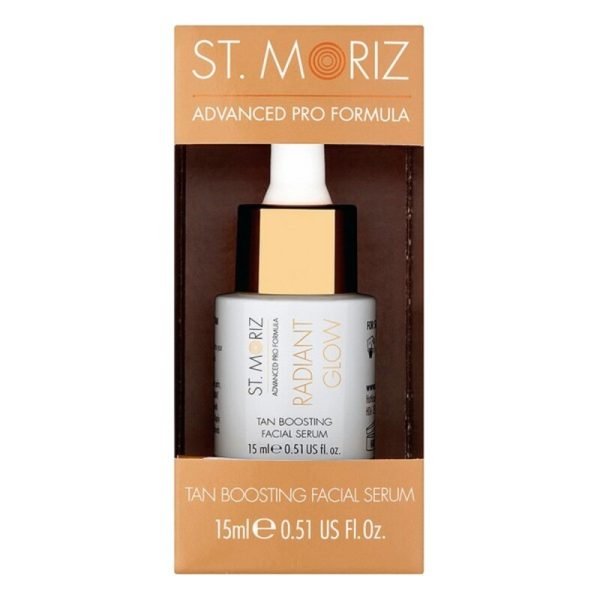 Solbränt utseende [Lotion/Spray/Mjölk] Advanced Pro Formula Tan Boosting St. Moriz (30 ml) (15 ml) (30 ml)