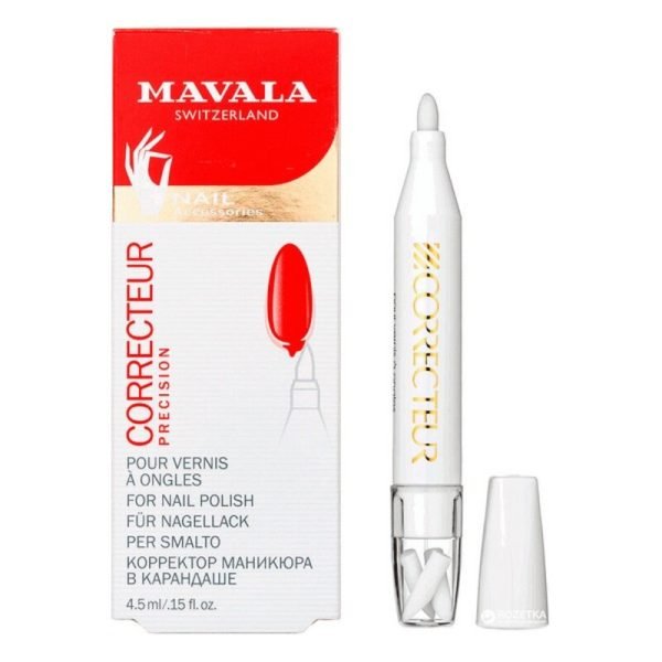 Nagellacksborttagning Correcteur Mavala (4,5 ml)