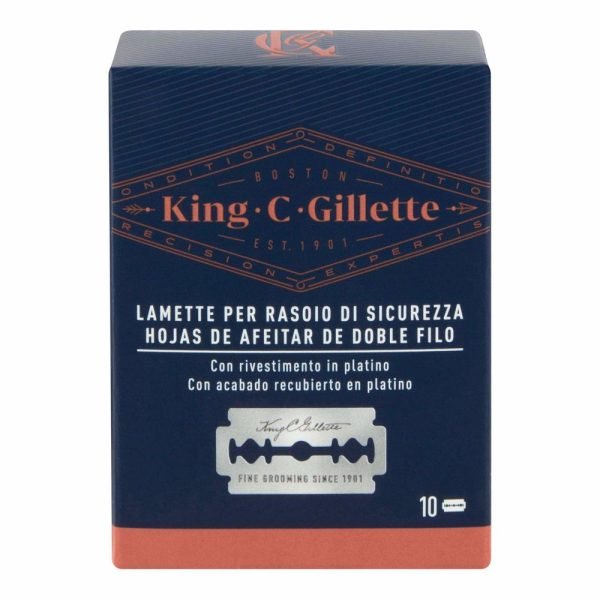 Rakblad ersättning King C Gillette Gillette King (10 uds)