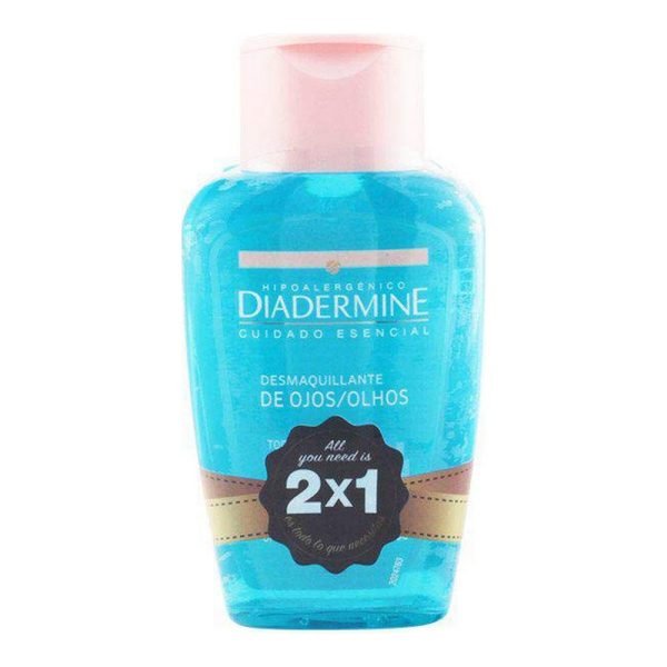 Ögonsminkremover Diadermine (2 pcs)