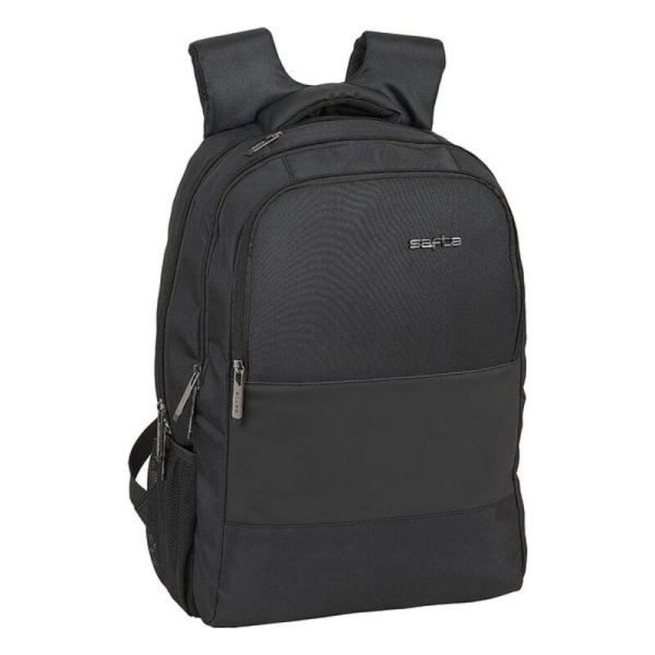 Ryggsäck för bärbar dator och surfplatta med USB uttag Safta 15,6''