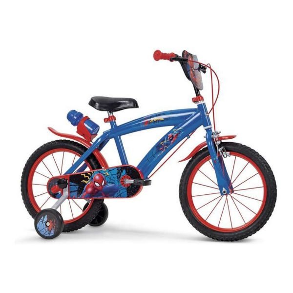 Barncykel Spidey 16" 5-8 år