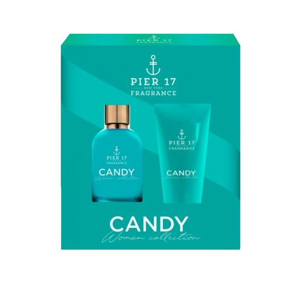 Parfymset Damer Pier 17 Candy (2 pcs)
