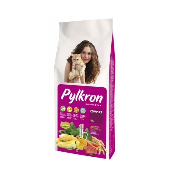 Kattmat Pylkron Complet (4 kg)