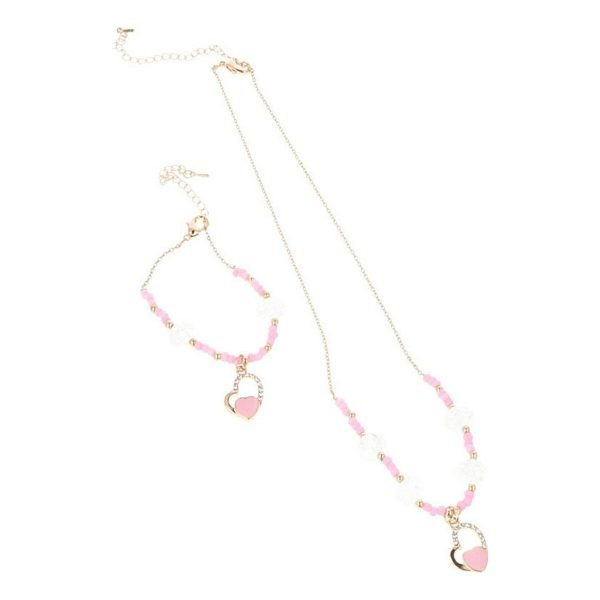Necklace and Bracelets set Inca Hjärtan (2 pcs)