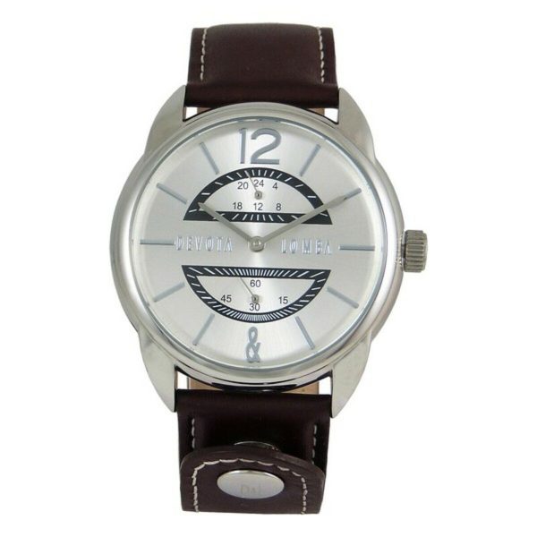 Herrklocka Devota & Lomba DL009MMF-01BRWHITE (Ø 42 mm)