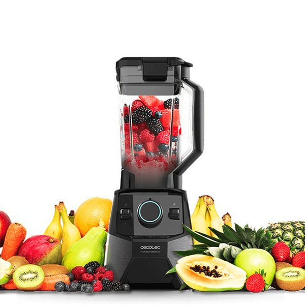 Glasmixer Cecotec Power Black Titanium 2000 Pro 2000W