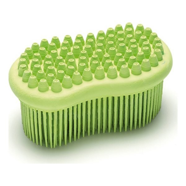 Rengöringssvamp Eurostil BAÑO GOMA Liten Gummi Grön