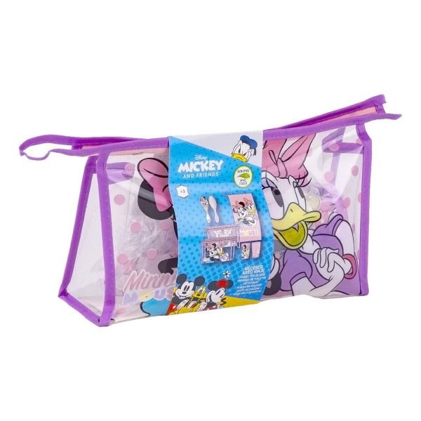Resekit för barn Minnie Mouse 4 Delar Rosa 23 x 15 x 8 cm