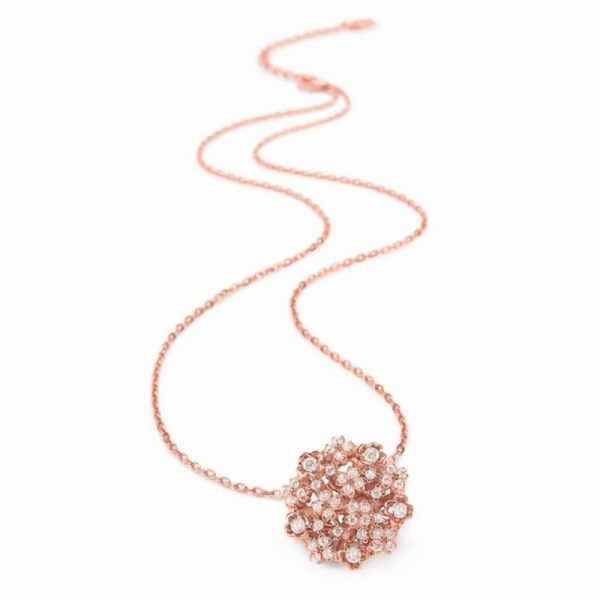 Damhalsband Folli Follie 3N18S039RC 38-43 cm