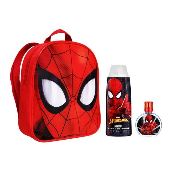 Parfymset Barn Spiderman EDT (3 pcs)