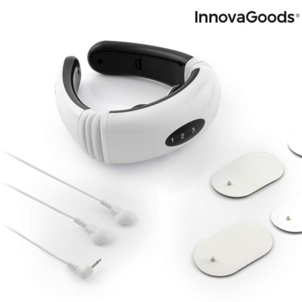 Elektromagnetisk massageapparat för nacke och rygg Calmagner InnovaGoods Wellness Care (Renoverade A)