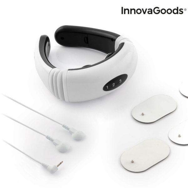 Elektromagnetisk massageapparat för nacke och rygg Calmagner InnovaGoods Wellness Care (Renoverade A+)