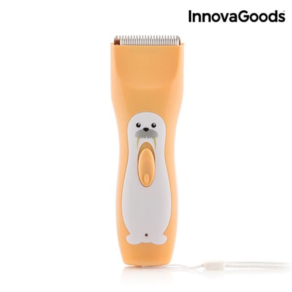 Sladdlös Trimmer InnovaGoods IG115762 Orange 600 mAh (Renoverade A)