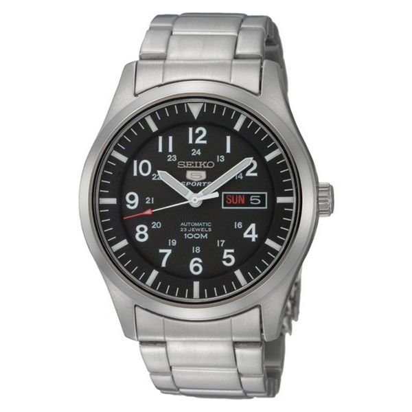Herrklocka Seiko SNZG13K1 (42 mm)