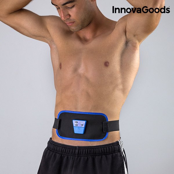 InnovaGoods Bälte med Elektrisk Muskelstimulator